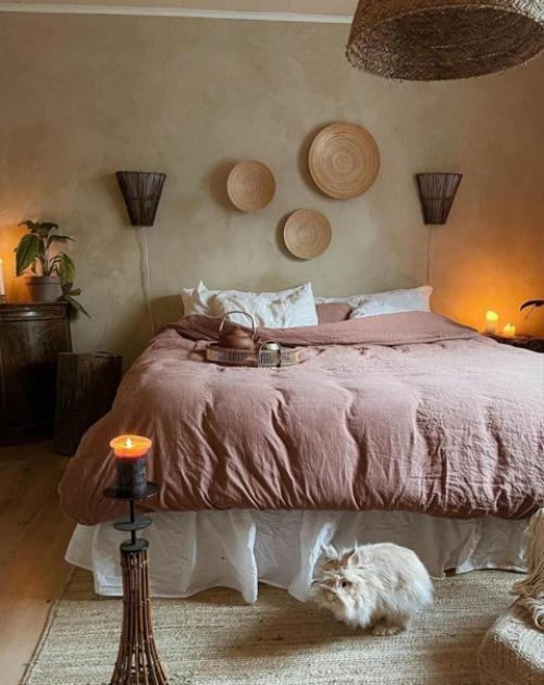 Оформление квартиры натуральными материалами. 01