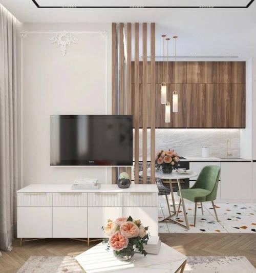 Стильный и красивый интерьер безумно. 06