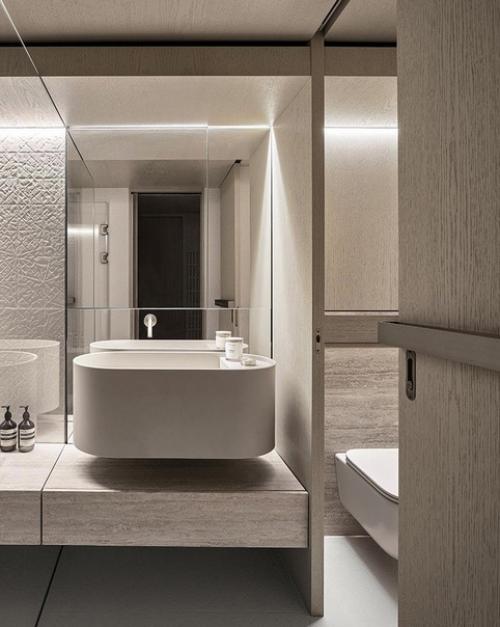 Стильная и современная квартира невероятно. 01