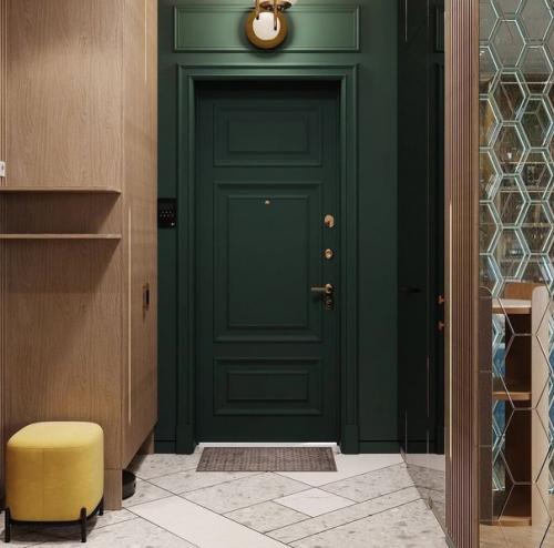 Эту квартиру оформляли для семьи инженеров. 08