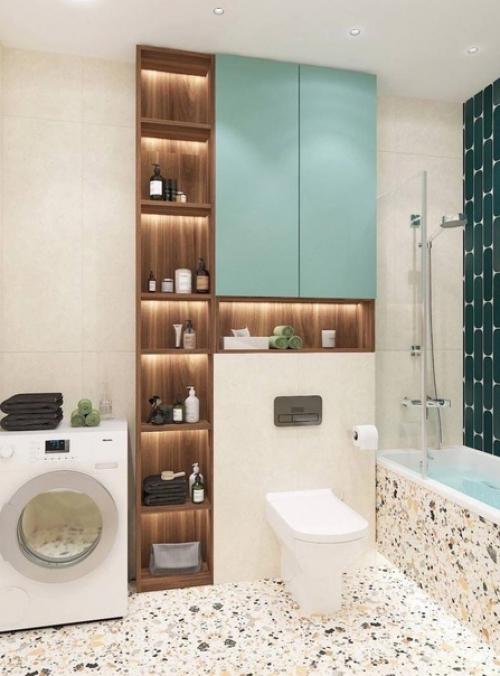 Стильный и красивый интерьер безумно. 04