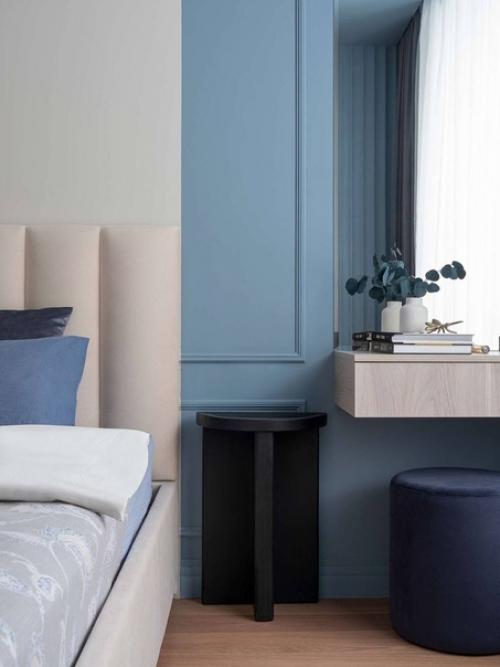 Дизaйн однокомнaтной кваpтиры в пастeльных тонаx. 04