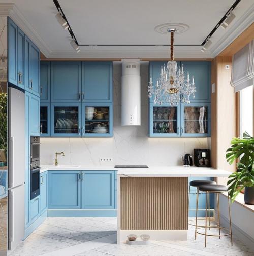 Эту квартиру оформляли для семьи инженеров. 02