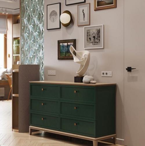 Эту квартиру оформляли для семьи инженеров. 06