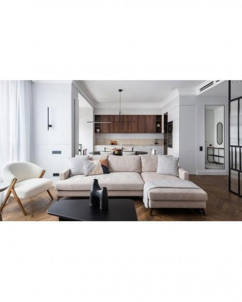 Большая просторная квартира. 08