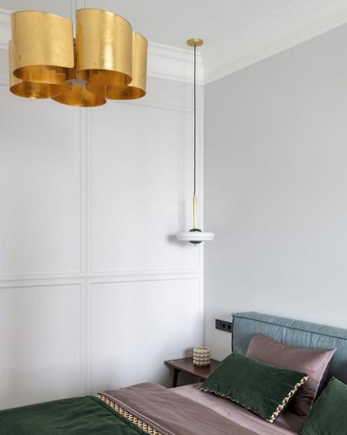 Большая просторная квартира.