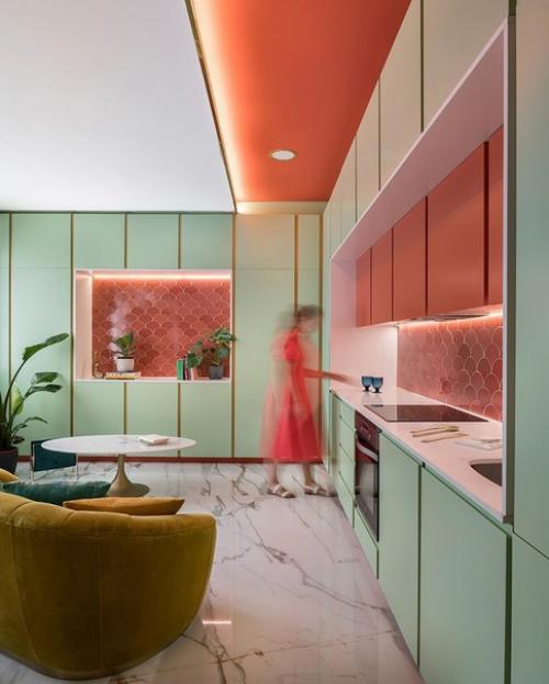 Невероятное оформление интерьера. 02