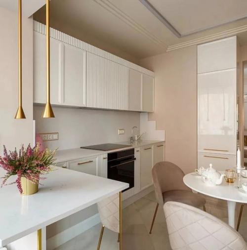 Красивый, легкий и очень стильный интерьер. 02