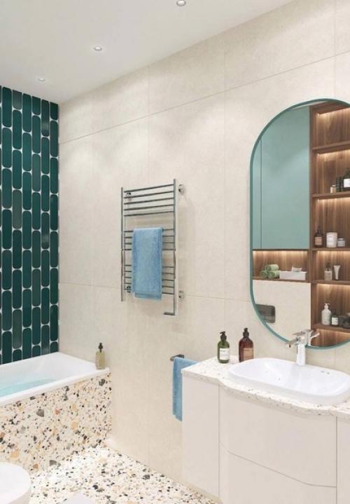 Стильный и красивый интерьер безумно. 03