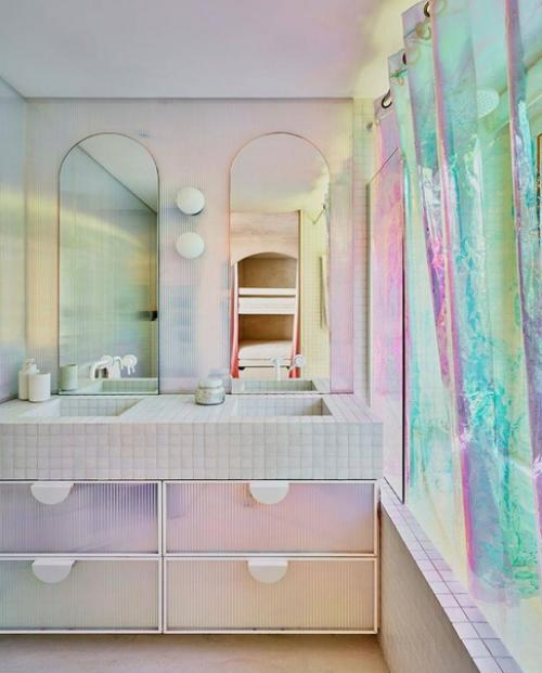 Необычный интерьер для любителей Зефирок и единорогов. 04