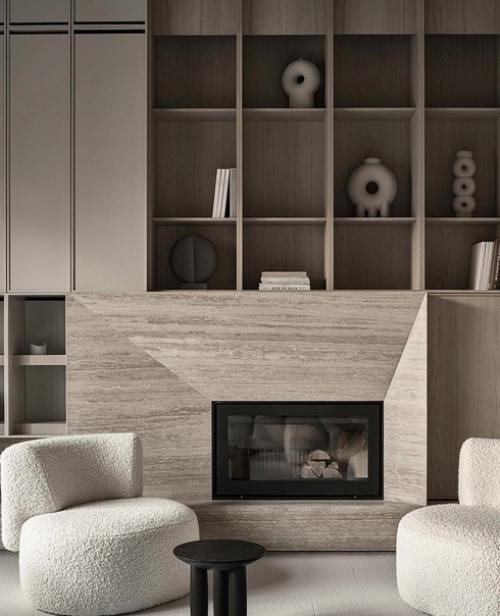 Стильная и современная квартира невероятно. 04