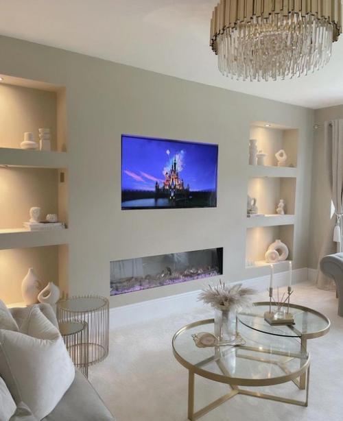 Светлая, белоснежная квартира. 03