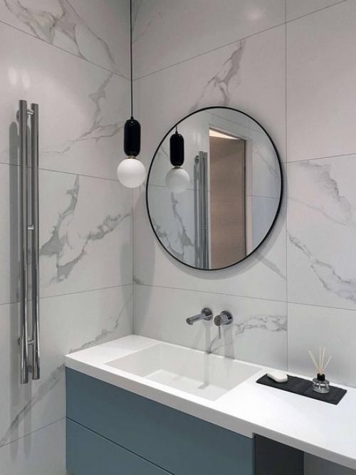 Дизaйн однокомнaтной кваpтиры в пастeльных тонаx. 06