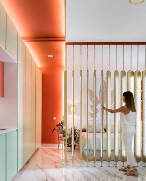 Невероятное оформление интерьера. 04