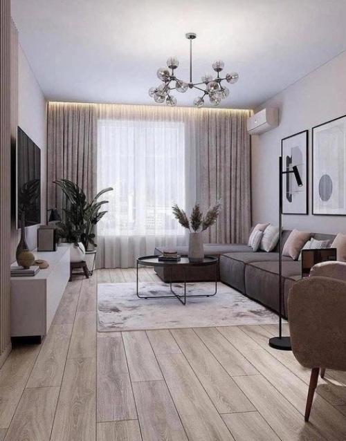 Светлая, просторная квартира. 01