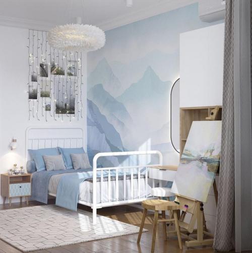 Два чудесных проекта для оформления детских комнат. 02