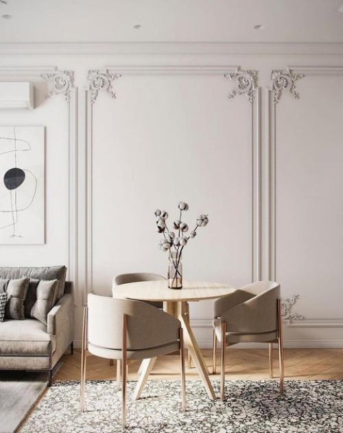 Кухня - гостиная площадью 14. 04