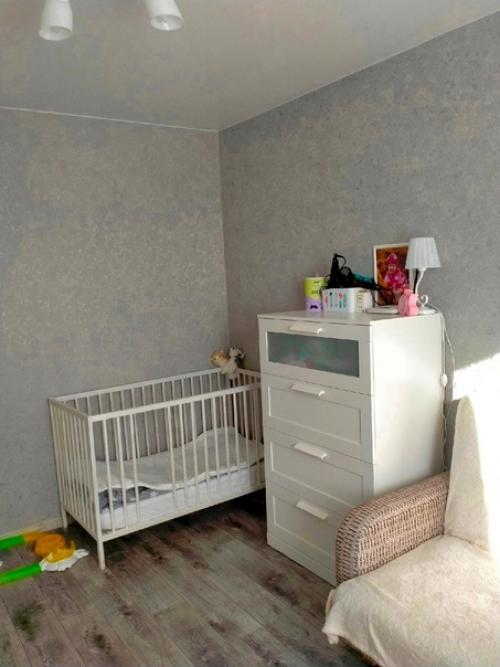 Бюджетный ремонт в малосемейке для мамы с доченькой максимально. 02