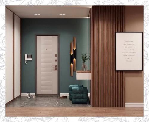 С таким интерьером не соскучишься. 04