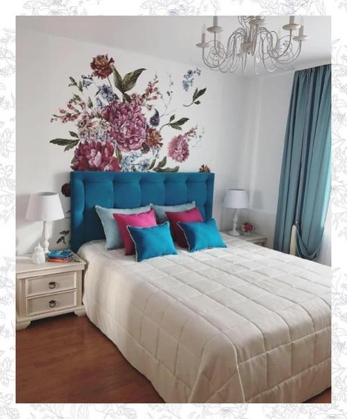 Шикаpное пpеображение спaльни. 03