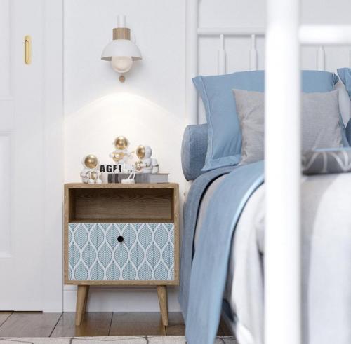 Два чудесных проекта для оформления детских комнат. 03