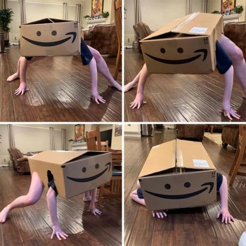 Шел очередной день самоизоляции. 07