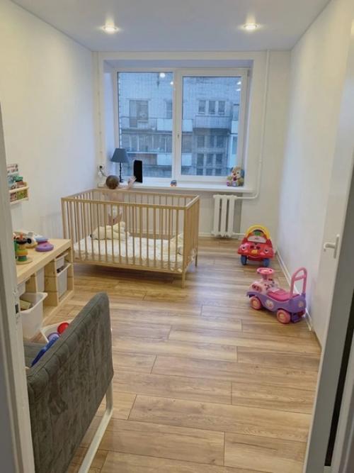 Из бабушкиной xрущевки сделали белый рай. 08