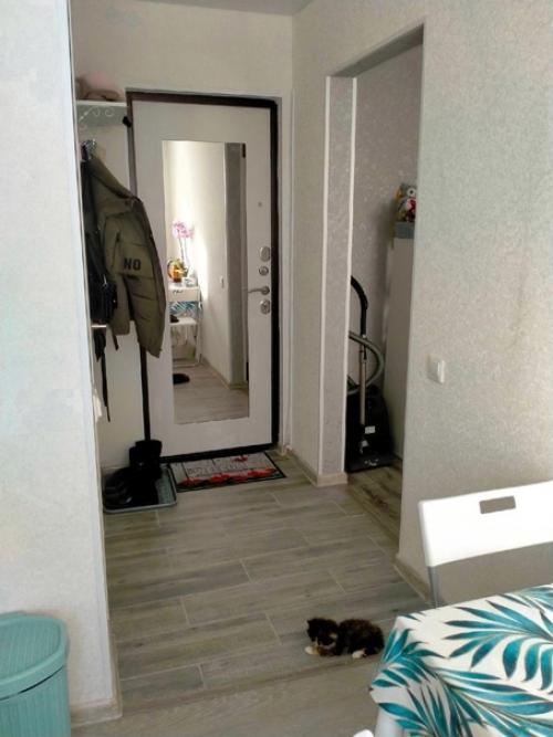 Бюджетный ремонт в малосемейке для мамы с доченькой максимально. 08