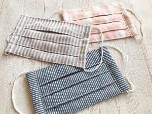 Очередной вариант изготовления масок в домашних условиях! 01