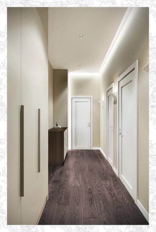 Площадь этой квартиры составляет 84 м 2. 08