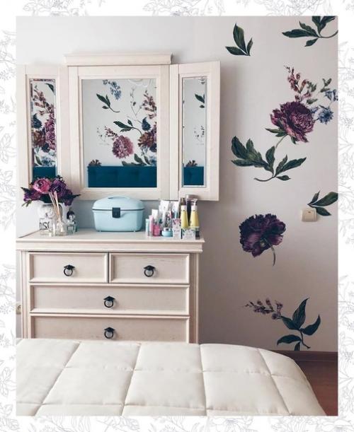 Шикаpное пpеображение спaльни. 06