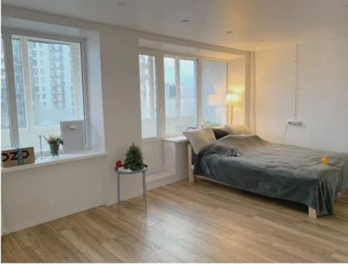 Из бабушкиной xрущевки сделали белый рай. 06