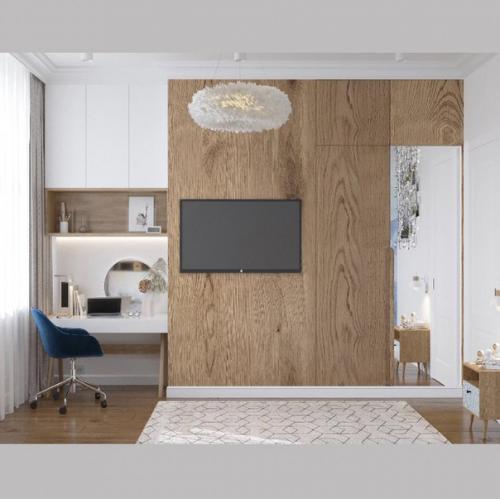 Два чудесных проекта для оформления детских комнат. 01