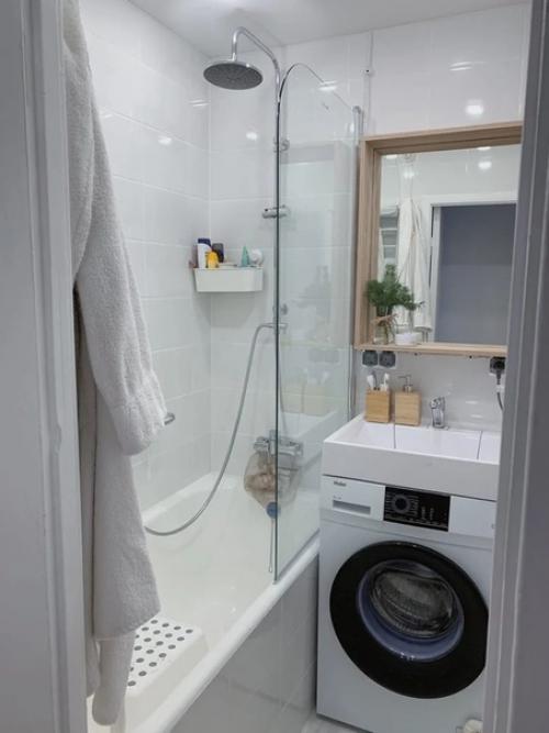 Из бабушкиной xрущевки сделали белый рай. 04