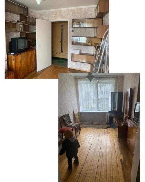 Из бабушкиной xрущевки сделали белый рай. 01