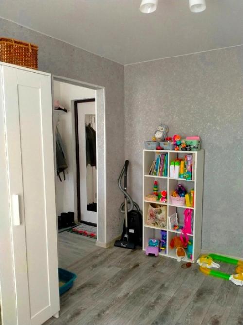 Бюджетный ремонт в малосемейке для мамы с доченькой максимально. 05