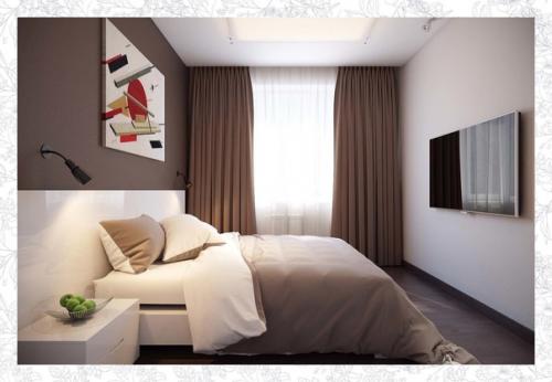 Площадь этой квартиры составляет 84 м 2. 04