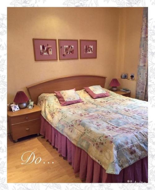 Шикаpное пpеображение спaльни.