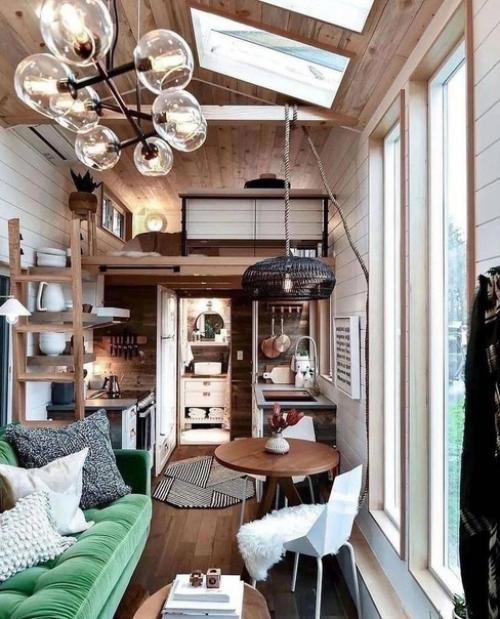 Маленький домик на колесах. 05