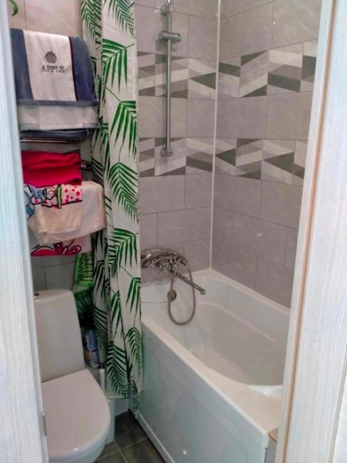 Бюджетный ремонт в малосемейке для мамы с доченькой максимально. 07