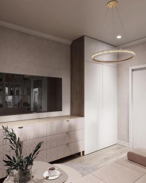 Тонированная комната интересно.