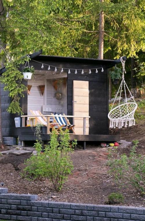 Небольшой домик. Для отдыха и уединения летом. 03