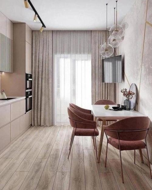 Светлая, просторная квартира. 05