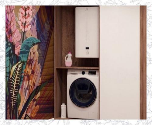 С таким интерьером не соскучишься. 06