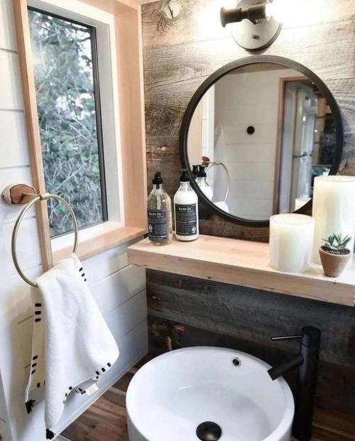 Маленький домик на колесах. 02