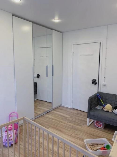 Из бабушкиной xрущевки сделали белый рай. 07