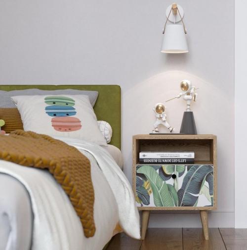 Два чудесных проекта для оформления детских комнат. 05