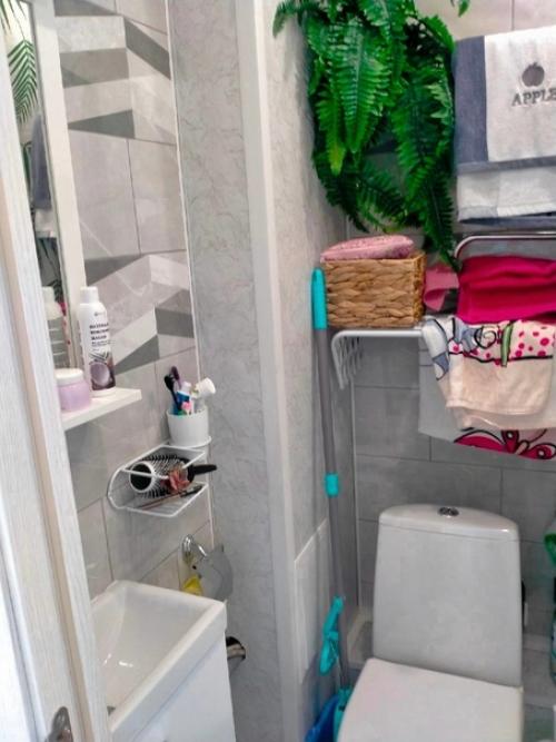 Бюджетный ремонт в малосемейке для мамы с доченькой максимально. 06