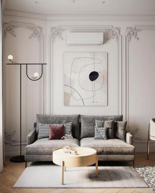 Кухня - гостиная площадью 14. 01