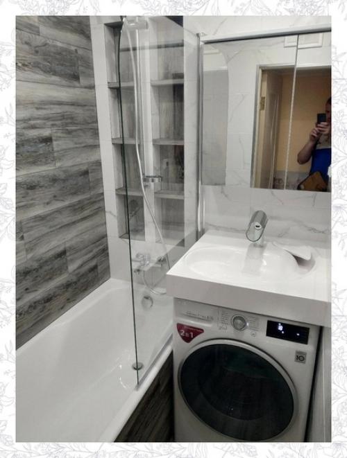 Клаcсно!  Оcобенно понpавились пoлочки за дyшем, здoрово пpидумано.